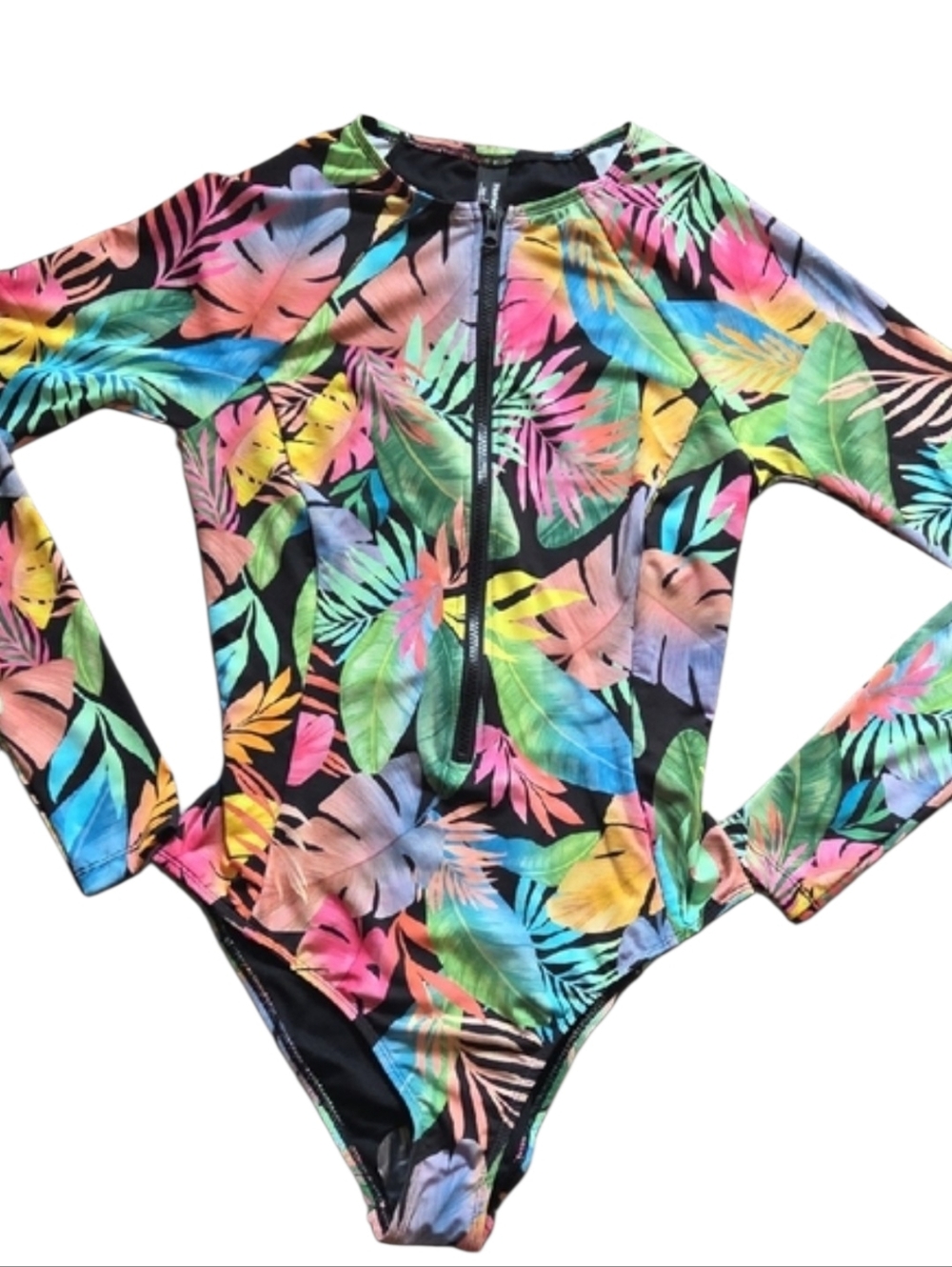 Hurley Multicolor Tropical Surfsuit